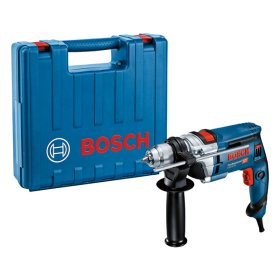 Elektrinis gręžtuvas BOSCH Professional GSB 16 RE, galia 750 W, 13 mm griebtuvas, reguliuojamos apsukos, lagaminas