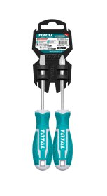 Atsuktuvų rinkinys TOTAL, CR-V, 2vnt.,(SL, 6x125 mm ir PH2, 6x125 mm), THT250201