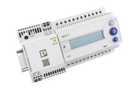 Termostatas DEVIreg™ 850 IV, skaitmeninis, IP 30, be jutiklių, DIN, 140f1085