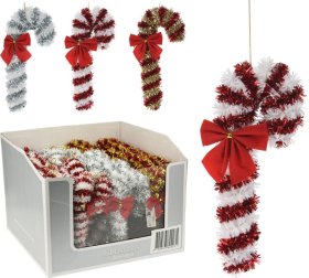 Eglutės žaisliukas Saldainis, 3 skirtingi dizainai, 1 vnt., 17 cm