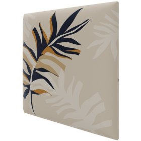 Sienų plokštė PUFFIN Trends 45 Pk, spl. Holiday Print Multicolor, 450x450x37 mm, dekoratyvinė, tekstilinė