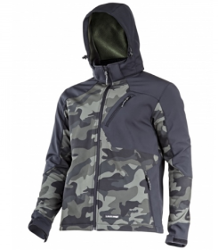 Striukė LAHTI PRO, kamufliažinė, žaliai juoda spalva, 2XL dydis, CE