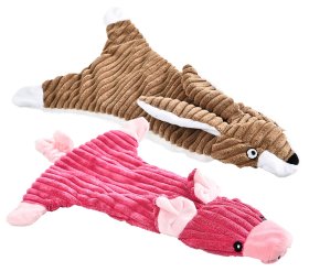 Žaislas šunims Only4Dogs, Paršelis / zuikis, 45-49cm