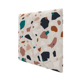 Sienų plokštė PUFFIN Print Pk, spl. Lastrico AK, 300x300x37 mm, dekoratyvinė, tekstilinė