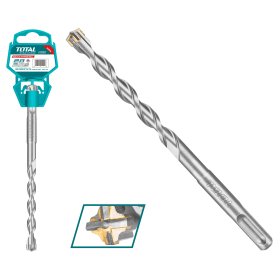 Grąžtas TOTAL, betonui, SDS plus cross, 18x260 mm, TAC311801C