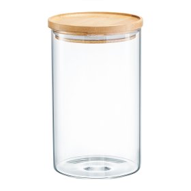 Produktų laikymo indų rinkinys AMBITION Natural, 1000 ml, 2 vnt.