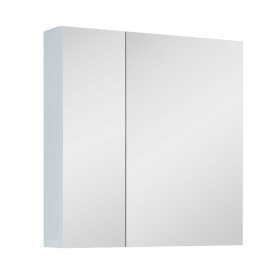 Vonios spintelė ELITA Mirror Cabinet 60, 22,3 x 60 x 69 cm, viršutinė, pakabinama, veidrodis, LED apšvietimas "ANGELA", balta, KPL904507