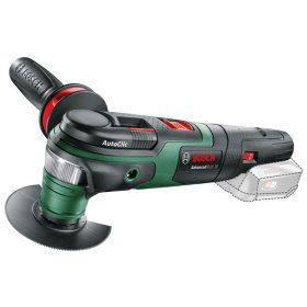 Akumuliatorinis multifunkcinis įrankis BOSCH Green, Advanced Multi 18, 18 V