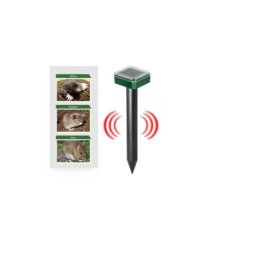 Kurmių atbaidymo prietaisas SPECTOR LIGHT 18200S, su saulės elementais