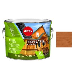 Medienos impregnantas ALTAX Profi-Lasur Protektor, 2,5 l, tiko sp.