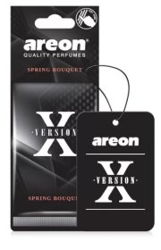 Automobilių oro gaiviklis AREON X Version, Spring Bouquet, pakabinamas