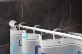 Vonios užuolaida RIDDER Diverse Vinyl Mix, 180 x 200 cm, 100% PEVA, įvairių spalvų, 130010