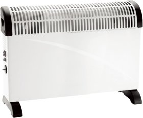 Konvekcinis oro šildytuvas HERVIN EQUIPMENT, 2000 W, apšildomas plotas 20 m², su ventiliatoriumi, CNVH-2000W-F, A521030027