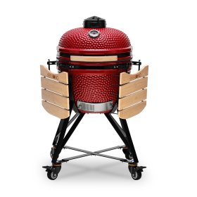 Keramikinė kepsninė KAMADO BONO, 20" 52 cm (raudona)