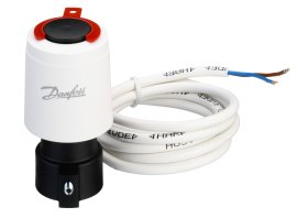 Terminė pavara su padėties indikatoriumi DANFOSS TWA-A, RA, 088H3112