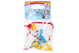 Žaislas Daktaro rinkinys, mažas, 9 vnt įvairių priedų