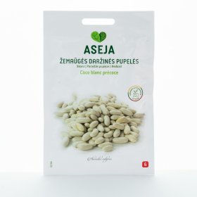 Daržovių sėklos, daržinės pupelės gliaudomosios Coco blanc précoce, ASEJA, 10gr, 32700(6)