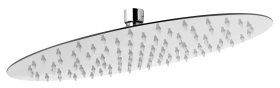 Dušo galvutė FERRO, 300 mm, lietaus, nerūdijančio plieno, chromas, DSN07