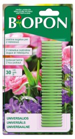 Trąšų lazdelės universalios BIOPON, 30 vnt.
