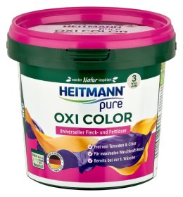 Universalus dėmių valiklis HEITMANN Oxi Color, 500 g