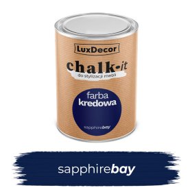 Kreidiniai dažai LUXDECOR Chalk-It, 750 ml, (11) Sapphire Bay