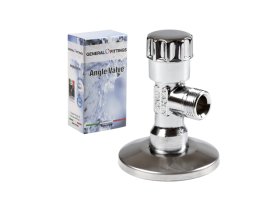 Ventilis kampinis GENERAL FITTINGS, iš.sr. 1/2x3/8