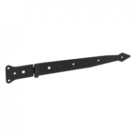 Lankstas DOMAX, ZBP 300 C, spl. juoda, 300x80x50x2,5 mm, 81632