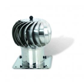 Oro deflektorius (vėjo turbina) DOSPEL Prodmax, d150, su guoliais