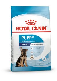 Sausas šunų ėdalas ROYAL CANIN, didelių veislių šunims (suaugusio svoris nuo 26 iki 44 kg), iki 15 mėnesių amžiaus, 15 kg