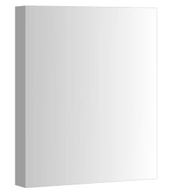 Vonios spintelė Gizmo 50, 50,2 x 76 x 12 cm, su veidrodžiu, pakabinama, baltos sp.