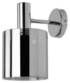 Sieninis šviestuvas RABALUX Donati, E27, 1 x 60W, 230V, IP20, metalinis, chromo sp., 150 x 250 x 210 mm, 5248