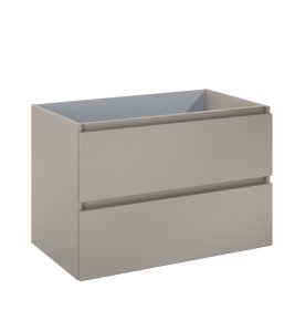 Vonios spintelė ELITA Evelyne 80, 80 x 53 x 45,6 cm, apatinė, pakabinama, be praustuvo (tinka Skappa 80), kašmyro matinė, 2DR, 169379 kašmyro matinė, 2DR, 169379