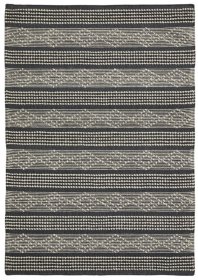 Kilimas Tondern, 60 x 120 cm, 100% medvilnė, antracito spl., 701792