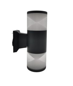 Šviestuvas ORRO, sieninis, lauko, LED, 2x5 W, 600 lm, 4000 K, IP44, BD005