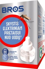 Skystis elektriniam fumigatoriui nuo uodų BROS