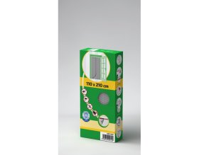 Tinkliukas durims, 2 x 60 x 210 cm, baltas