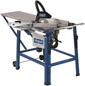 Elektrinės išilginio pjovimo staklės SCHEPPACH HS120, su kreipiančiąja liniuote, 23 230V