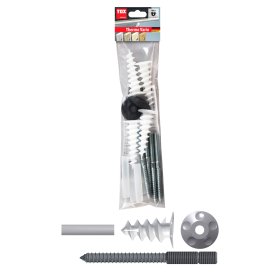 Tvirtinimo į polistirolą kompl. TOX Thermo Vario, 4 vnt.