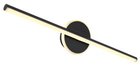 Sieninis veidrodžių ir paveikslų šviestuvas GLOBO Pepe, LED, 10W, 230V, 4000K, 630lm, IP44, 608 x 130 x 74 mm