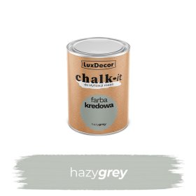 Kreidiniai dažai LUXDECOR Chalk-It, 125 ml, (31) Hazy Grey