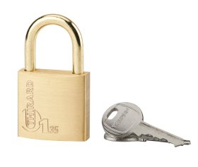 Pakabinama spyna THIRARD, Type 1-35 žalv.korp. ir lank., 2 raktai, 193022