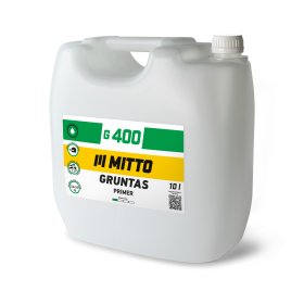 Gruntas MITTO G400, 10 l