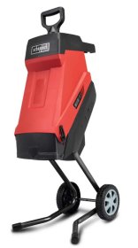 Elektrinis šakų smulkintuvas Scheppach GS55, 2400 W, maksimalus smulkinamų šakų storis 45 mm, 45 l maišas