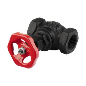 Dekoratyvinis vožtuvas RUSTICLINE, 3/4", RT-19, juodos sp.