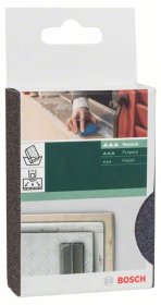 Stačiakampė šlifavimo kempinė BOSCH Medium, K60, 69 x 97 x 26 mm, 1 vnt.