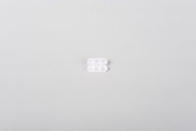 Ritininės užuolaidos grandinėlės sujungėjas HESORA, 4 vnt./pak., baltos sp.