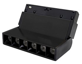 LED šviestuvas ORRO MAGNETIC MT03-3CCT, 6 W, 400 lm, 3000-6000 K, 112x22x105 mm.