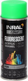 Aerozoliniai dažai INRAL Fluorescent, 400 ml, žali