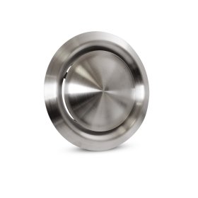 Difuzorius ALNOR VV-SS-125, d125 mm, nerūd. plienas