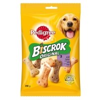 Skanėstas šunims PEDIGREE Multi Biscrok, 200 g
